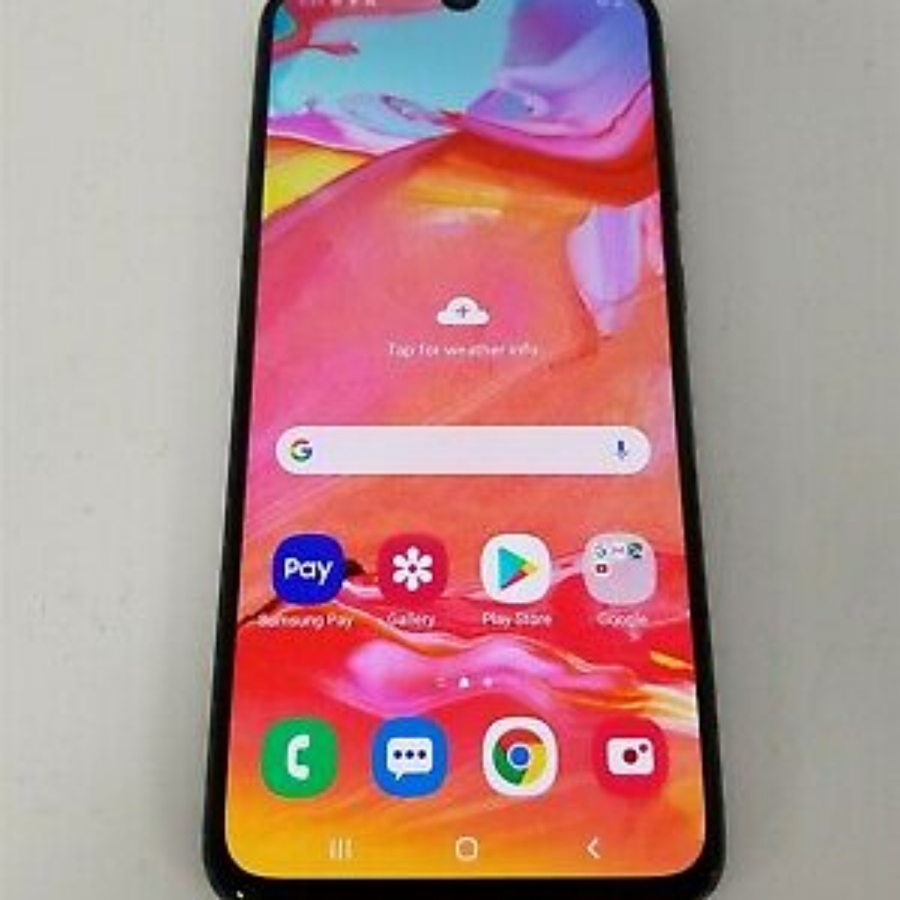 Samsung galaxy a70 unlock 128GB